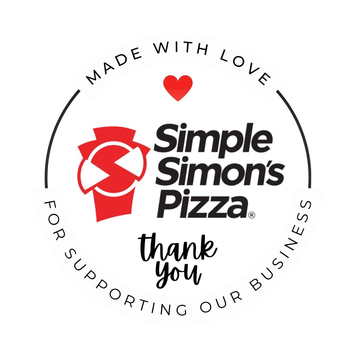 Simple Simon's Pizza